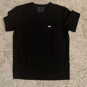 Mens Black Figs Scrubs set